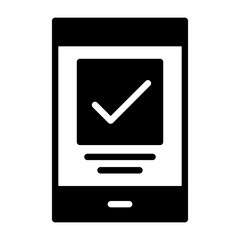 Mobile App Vector Icon