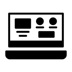 Website Design Vector Icon
