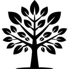 Tree Vector Icon - 10