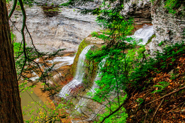 Buttermilk Falls State Park, New York