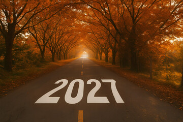The Road to 2027 A Journey Through Autumn