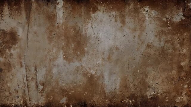 Abstract textured surface in muted gray and brown tones
