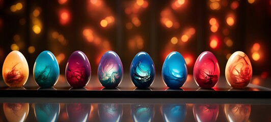 Tiny figures from life egg, ai generative