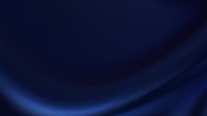 Abstract background with a luxurious midnight blue silk texture.