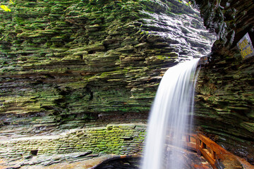 Cavern Cascade, Watkins Glen State Park, New York © Richard