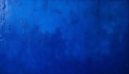 Solid blue textured background with gradient effect for artistic use and copy space