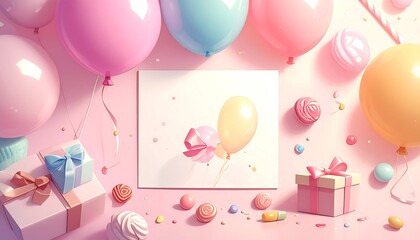 Birthday Celebration Decorations.