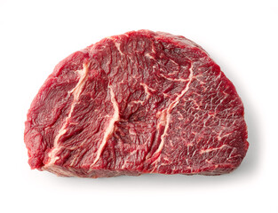 Obraz premium fresh raw beef meat steak slice