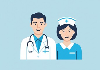 Modern Medical Staff Characters