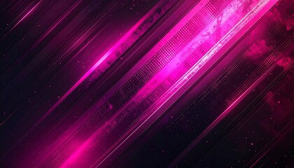 Dynamic Magenta Lines Abstract Background Design
