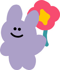 토끼일러스트