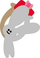 토끼일러스트 © meu