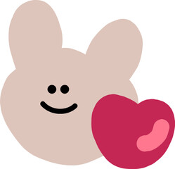 토끼일러스트 © meu