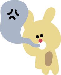 토끼일러스트 © meu