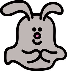 토끼일러스트 © meu