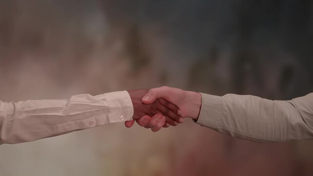 An Enigmatic and Mysterious Atmosphere Enhanced with Dramatic Smoke Effects and Visual Depth