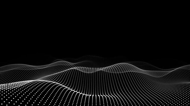 abstract wave background