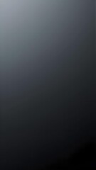 Minimalist Dark Gray to Black Gradient Background