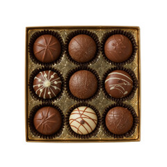 chocolate box png image, cute chocolate box illustration, gift box with chocolate png, chocolate candy box png, realistic chocolate box png, box of chocolates png, decorated chocolate box png, small