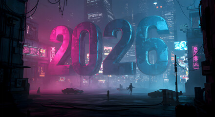 Cyberpunk Pink & Blue 2026