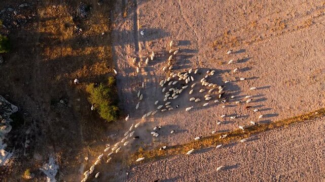 Aerial videos of the Anatolian Phrygian Valley Soğanlı Castle