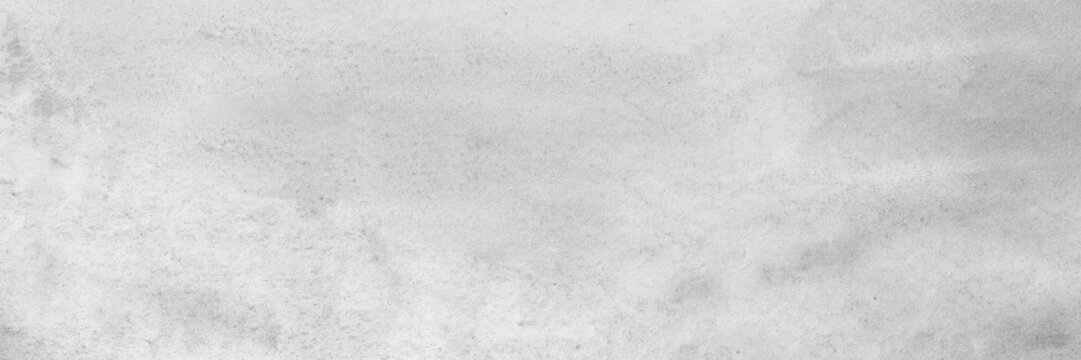 Watercolor background, art abstract surface gray, black  watercolour painting textured design on white paper background, banner, backdrop, template, poster, wallpaper