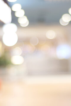 Blur abstract background, Vertical blurred gradient bright light with copy space backdrop, banner, blank modern business office interior hallway building design background