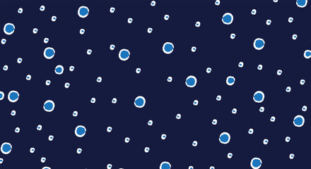 Dark blue gradient background with abstract elegant luxury circle lines