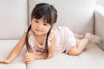 3歳の女の子