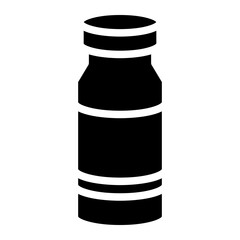 drug bottle icon