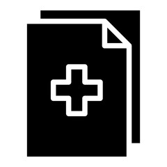 medical folder icon