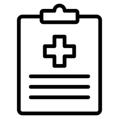 Obraz premium medical report