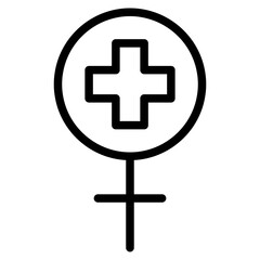 Obraz premium male icon