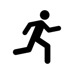 Running man icon