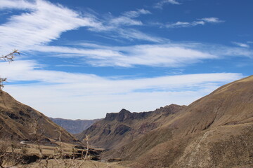 mountain landscape in the mountains