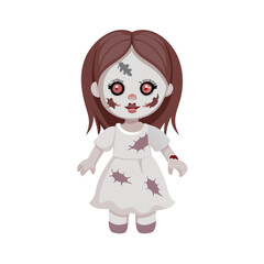 Fototapeta premium haunted doll