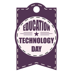 Education Technology Day tag