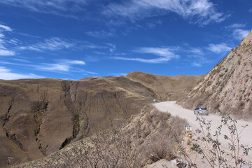 view of the mountain