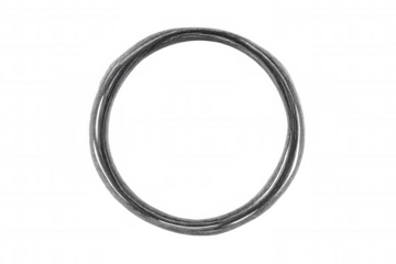 Hand drawing black circle creating a textured frame element, perfect as a graphic design asset. Transparent background