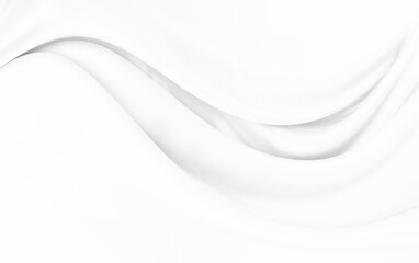 White gray satin texture that is white silver fabric silk background with beautiful soft blur pattern natural.