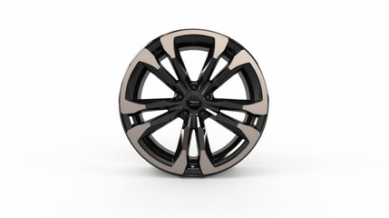 Obraz premium White Background Auto Parts Precision: Showcasing Intricate Details, Smooth Finishes, and Accurate Dimensions of Engine Components, Brake Parts, and Electrical Assemblies – Ideal Visuals for Automotiv