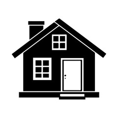 Simple House Silhouette