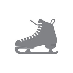 Ice Skate Graphic Icon