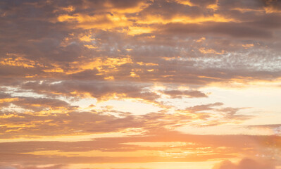 Sky Overlay replacement clouds sunrise sunset colors