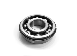 ball bearing 6306-ZNR - roller bearings - roller bearing- Ball bearing - bearings on a white background