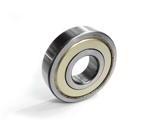 ball bearing 6410zz -  roller bearings - roller bearing- Ball bearing - bearings on a white background
