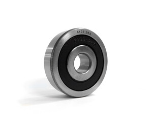 ball bearing 6403-2Rs - roller bearings - roller bearing- Ball bearing - bearings on a white background