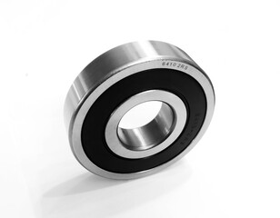 ball bearing 6410-2RS - roller bearings - roller bearing- Ball bearing - bearings on a white background