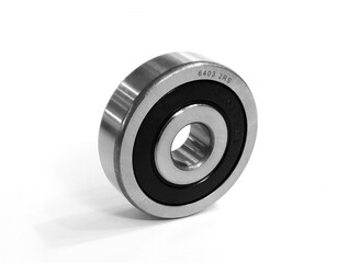 Ball Bearing 6403-2rs - ball bearing and roller bearings - roller bearing- Ball bearing - bearings on a white background
