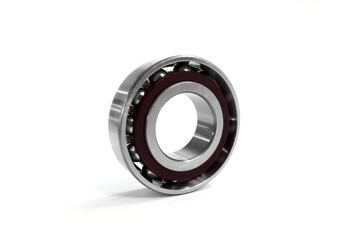 7206C- ball and roller bearings - roller bearing- Ball bearing - bearings on a white background